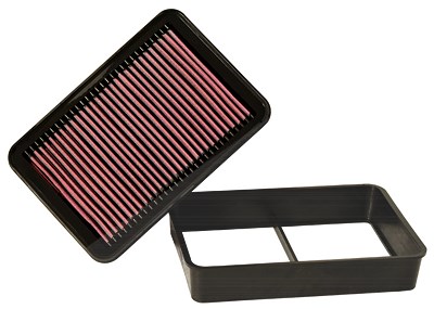 K&n Filters Sportluftfilter [Hersteller-Nr. 33-2392] für Citroën, Mitsubishi, Peugeot von K&N Filters