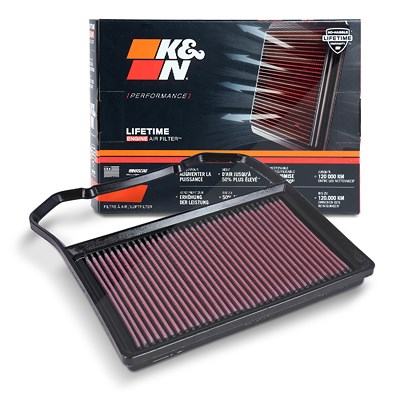 K&n Filters Sportluftfilter [Hersteller-Nr. 33-2994] für Seat, Skoda, VW von K&N Filters