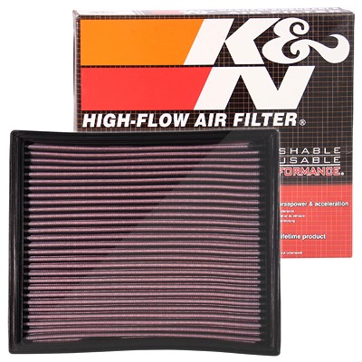 K&n Filters Sportluftfilter [Hersteller-Nr. 33-2125] für Audi, Skoda, VW von K&N Filters