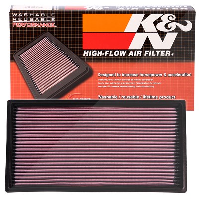 K&n Filters Sportluftfilter [Hersteller-Nr. 33-2670] für Volvo von K&N Filters