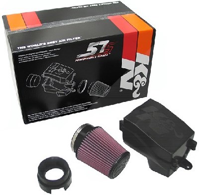 K&n Filters Sportluftfiltersystem [Hersteller-Nr. 57S-9500] für Audi, Seat, Skoda, VW von K&N Filters