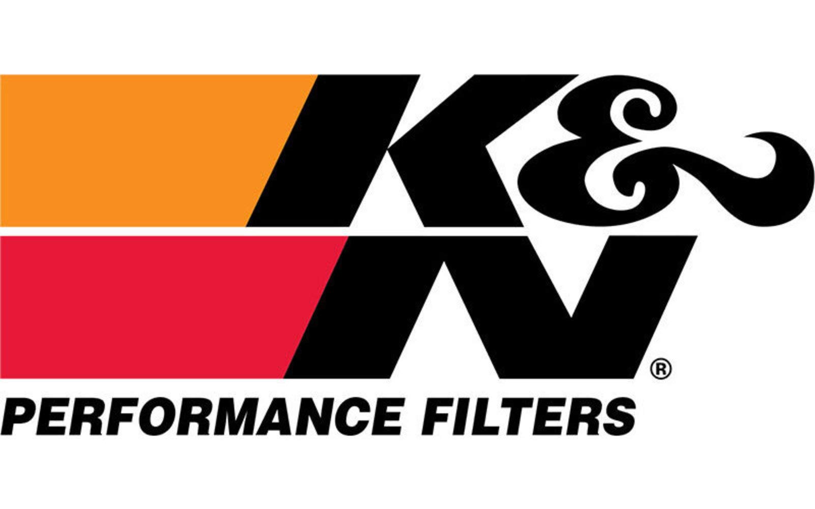 K&N 33-2050 Waschbarer und wiederverwendbarer KFZ Tauschluftfilter von K&N Filters