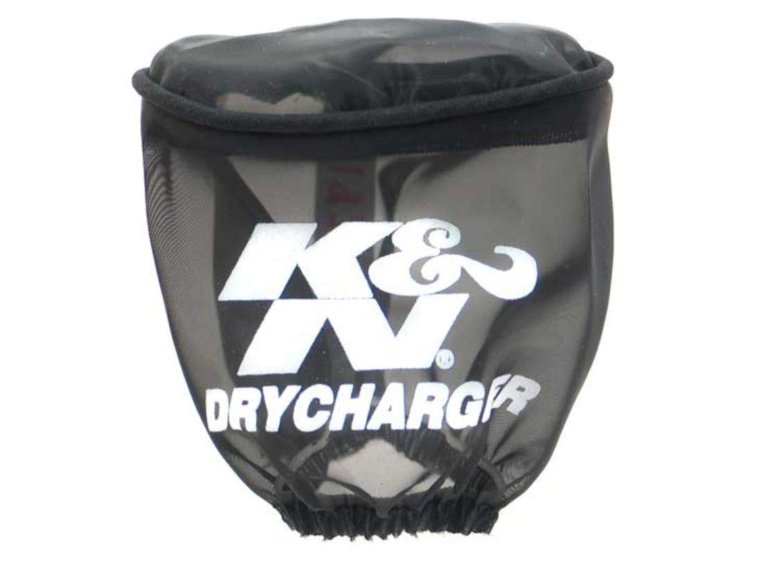 K&N Drycharger Filterhülle für RC-1820, 76x102 - 51x76 x 70mm - Schwarz (RC-1820DK) von K&N