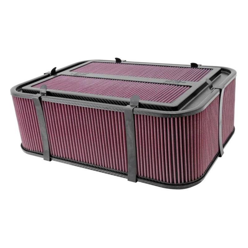 K&N 100-8568 KFZ Speziallluftfilterkits von K&N