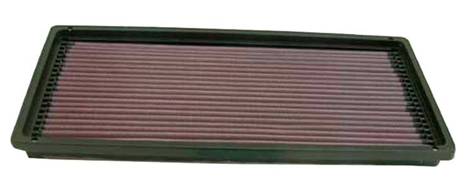 K&N 33-2114 Motorluftfilter: Hochleistung, Prämie, Abwaschbar, Ersatzfilter,Erhöhte Leistung, 1996-2006 (TJ, Wrangler, Wrangler II) von K&N