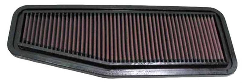 K&N 33-2216 Motorluftfilter: Hochleistung, Prämie, Abwaschbar, Ersatzfilter,Erhöhte Leistung, 2000-2008 (Alphard, RAV4, RAV4 II, RAV4 III, Tarago, Estima, Previa) von K&N