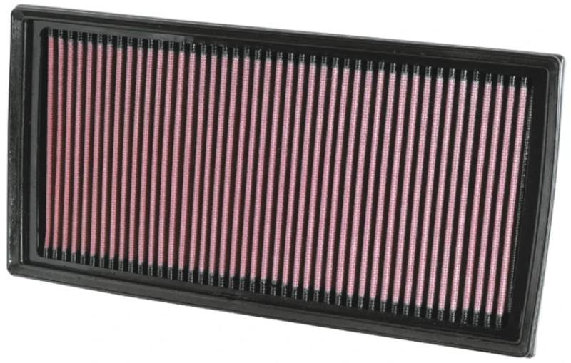 K&N 33-2405 Motorluftfilter: Hochleistung, Prämie, Abwaschbar, Ersatzfilter,Erhöhte Leistung, 2006-2015 (C63 AMG, E63 AMG, CLS63 AMG, ML63 AMG, CLK63 AMG, CLS63 AMG, R63 AMG, S63 AMG) von K&N