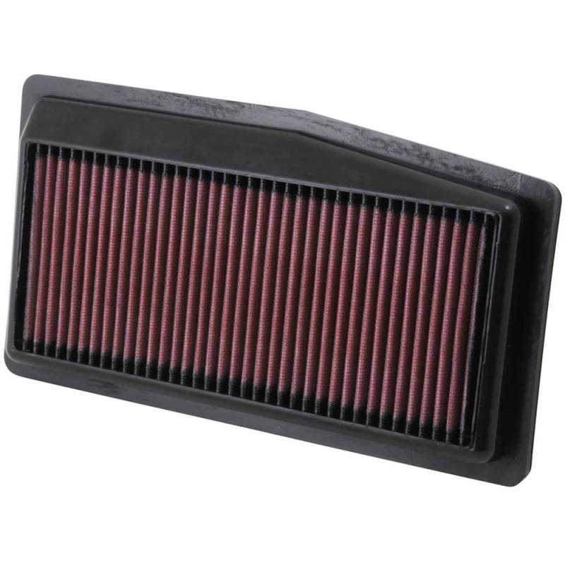 K&N 33-2492 Waschbarer und wiederverwendbarer KFZ Tauschluftfilter von K&N