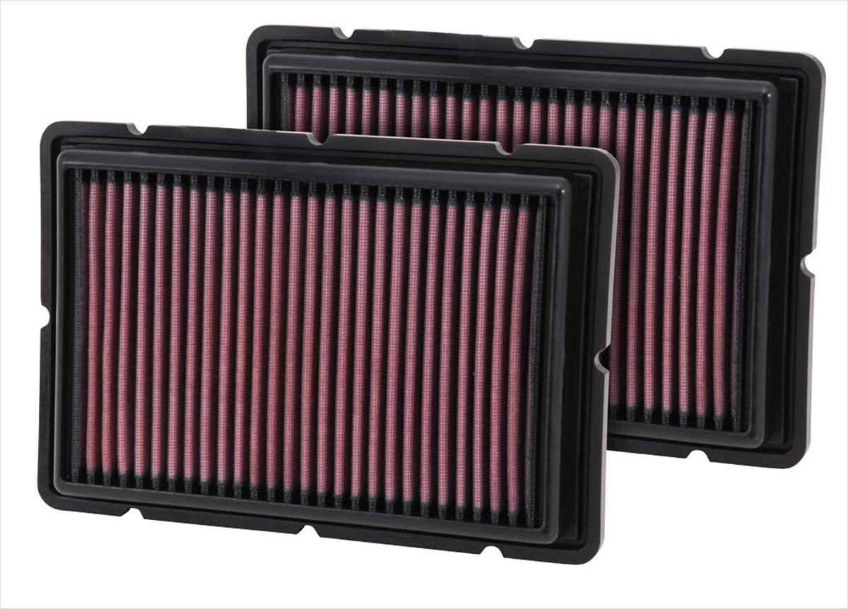 K&N 33-2494 Waschbarer und wiederverwendbarer KFZ Tauschluftfilter Rot K&N 33-2494 Waschbarer und wiederverwendbarer KFZ Tauschluftfilter Rot von K&N