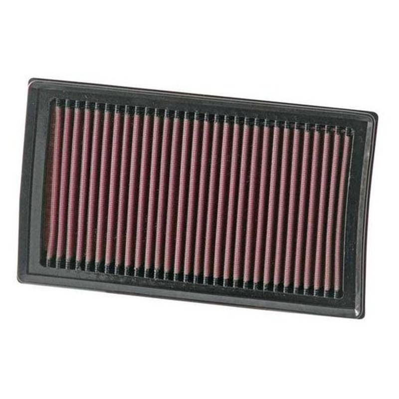 K&N 33-2927 Motorluftfilter: Hochleistung, Prämie, Abwaschbar, Ersatzfilter,Erhöhte Leistung, 2003-2018 (Evalia, NV200, Juke, Note, Micra, Modus, Clio) von K&N