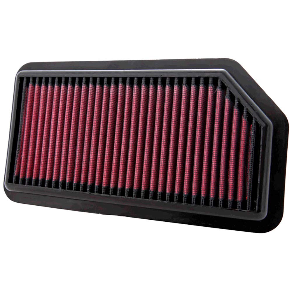 K&N 33-2961 Motorluftfilter: Hochleistung, Prämie, Abwaschbar, Ersatzfilter,Erhöhte Leistung, 2007-2013 (Crider, CR-V, City) von K&N