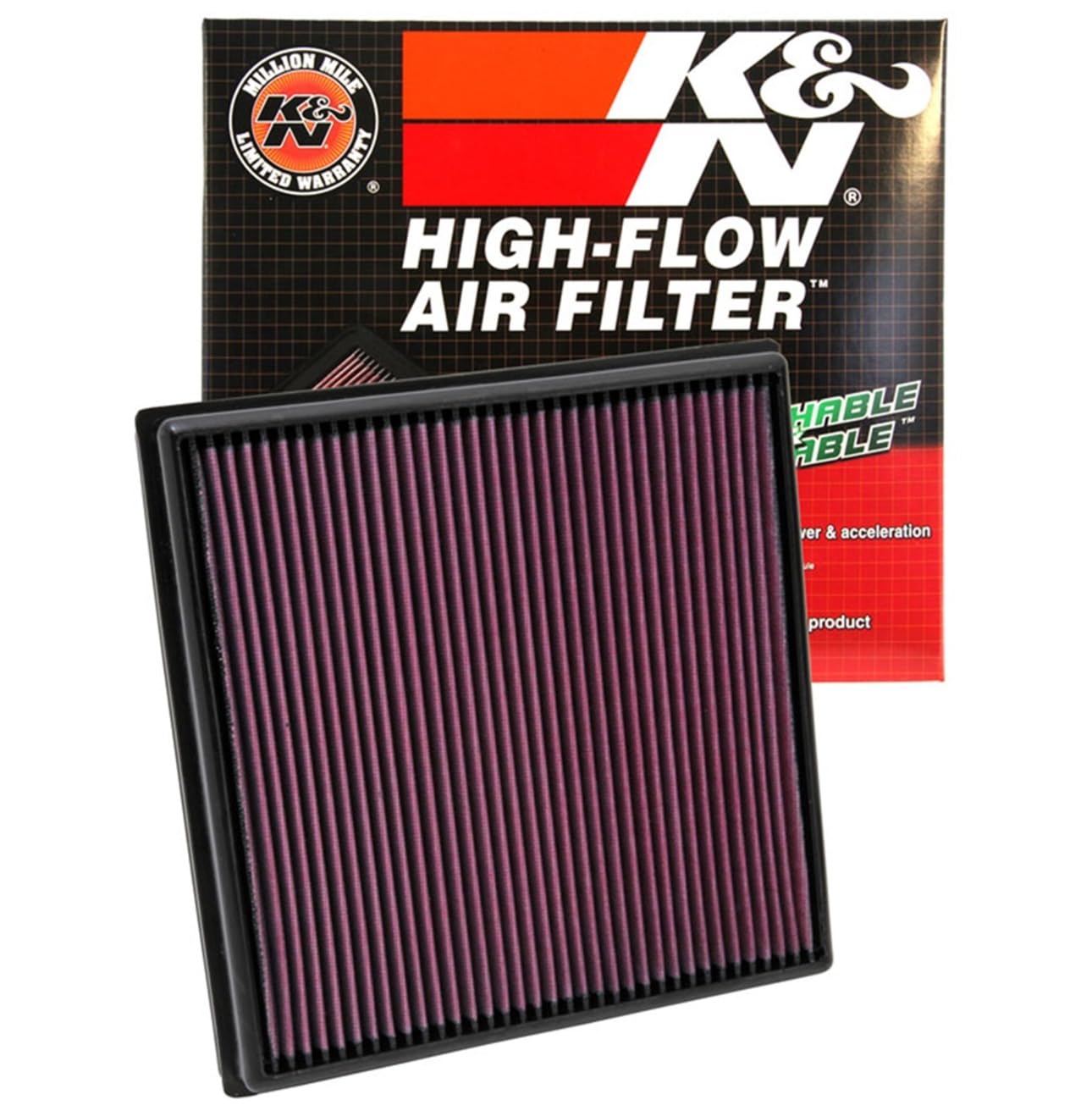 K&N 33-2966 Motorluftfilter: Hochleistung, Prämie, Abwaschbar, Ersatzfilter,Erhöhte Leistung, 2009-2019 (Zafira Tourer, Astra J, Astra MK6, Astra PJ, Verano, Cruze) K&N 33-2966 Motorluftfilter: Hochleistung, Prämie, Abwaschbar, Ersatzfilter,Erhöhte Leistung, 2009-2019 (Zafira Tourer, Astra J, Astra MK6, Astra PJ, Verano, Cruze) von K&N