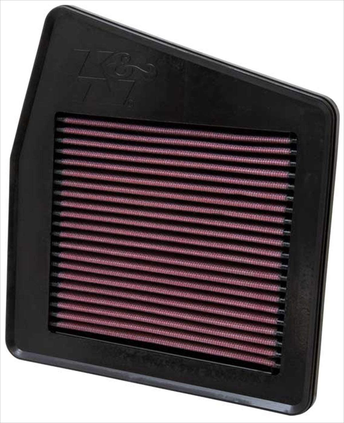 K&N 33-3003 Motorluftfilter: Hochleistung, Prämie, Abwaschbar, Ersatzfilter,Erhöhte Leistung, 2008-2015 (Accord, Spirior, Accord IX) von K&N