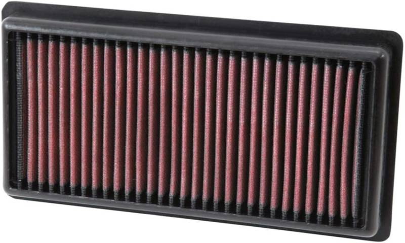 K&N Motorluftfilter: wiederverwendbar, alle 75.000 Meilen reinigen, waschbar, Ersatz-Autoluftfilter: kompatibel mit 2012–2019 CITROEN/PEUGEOT/OPEL/VAUXHALL (C-Elysee, C3, C1 II, C4 Cactus), 33- 3006 von K&N