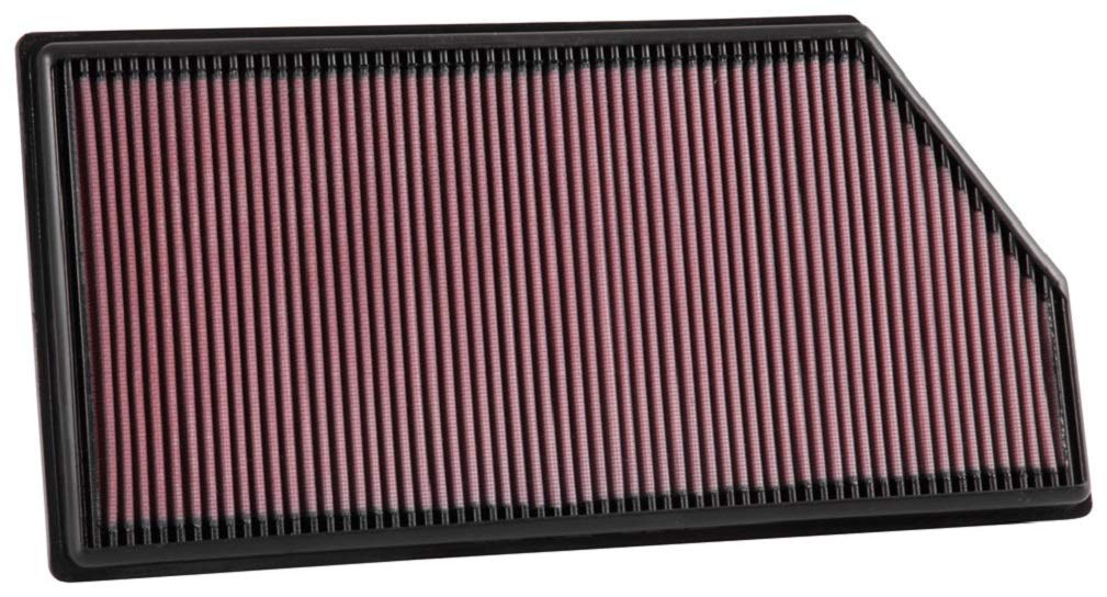 K&N 33-3068 Motorluftfilter: Hochleistung, Prämie, Abwaschbar, Ersatzfilter,Erhöhte Leistung, 2016-2020 (GLE450, AMG, GT 43, GT 53, C180d, C200d, C220d, C300d, CLS300d, CLS350d, CLS400d) von K&N