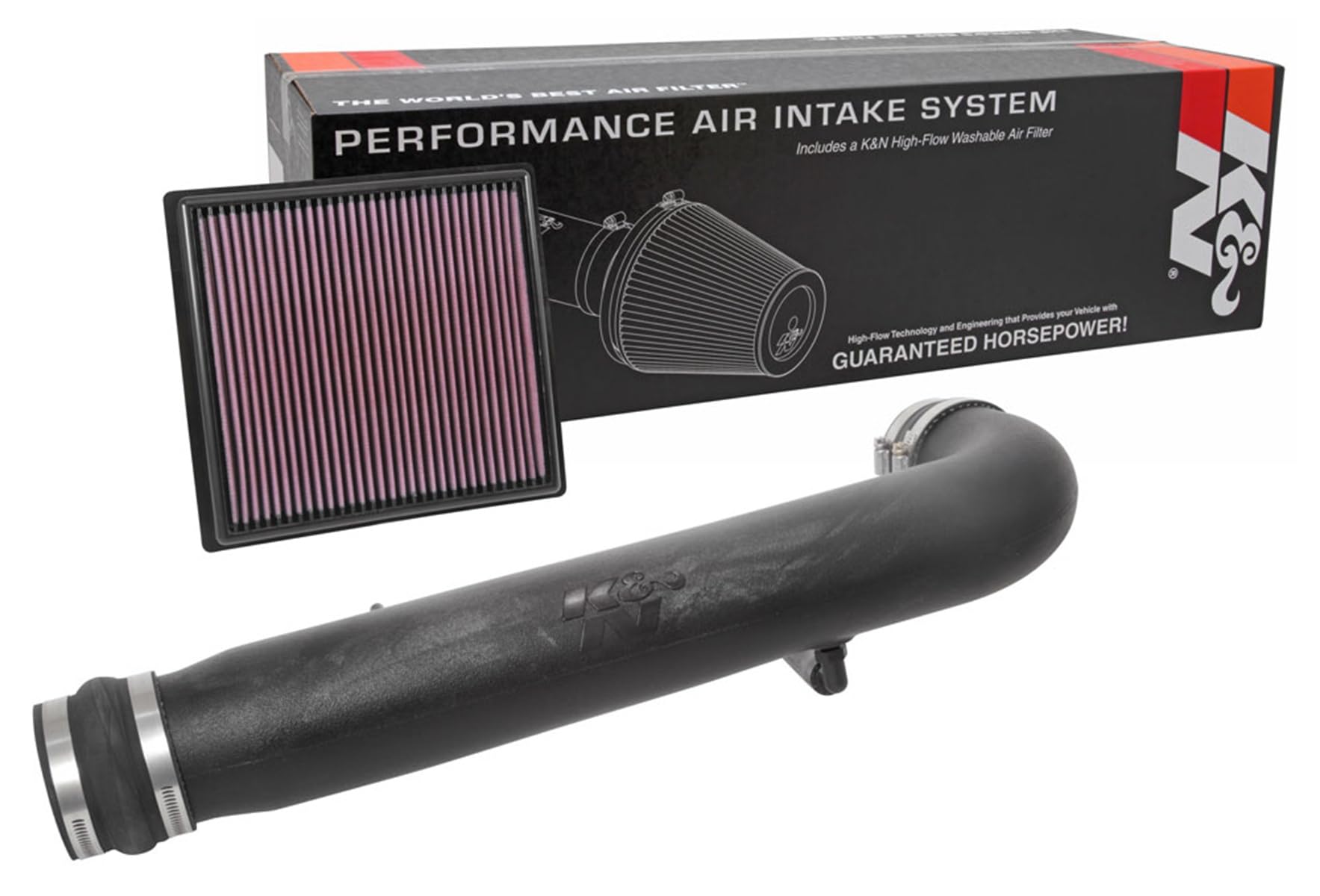 K&N 57i Performance Kit kompatibel mit Chevrolet Colorado V6-3.6L 2017-2020 (57-3104) K&N 57i Performance Kit kompatibel mit Chevrolet Colorado V6-3.6L 2017-2020 (57-3104) von K&N