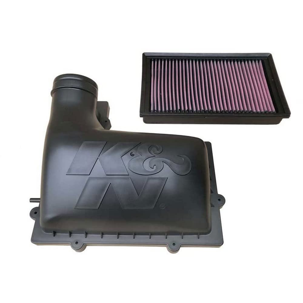 K&N 57S Performance Airbox kompatibel mit VAG Diverse Typen 2020-2.0 TSi Volkswagen Golf VIII GTi/Golf VIII R/Polo GTi & Audi S3/SQ2 & Cupra Ateca/Formentor/Leon (57S-9502) von K&N