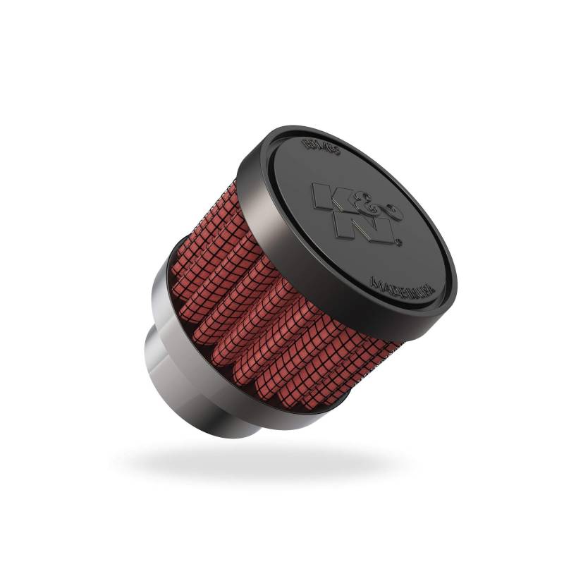 K&N 62-1560 KFZ und Motorrad Entlüftungsluftungsluftfilter, Rot von K&N