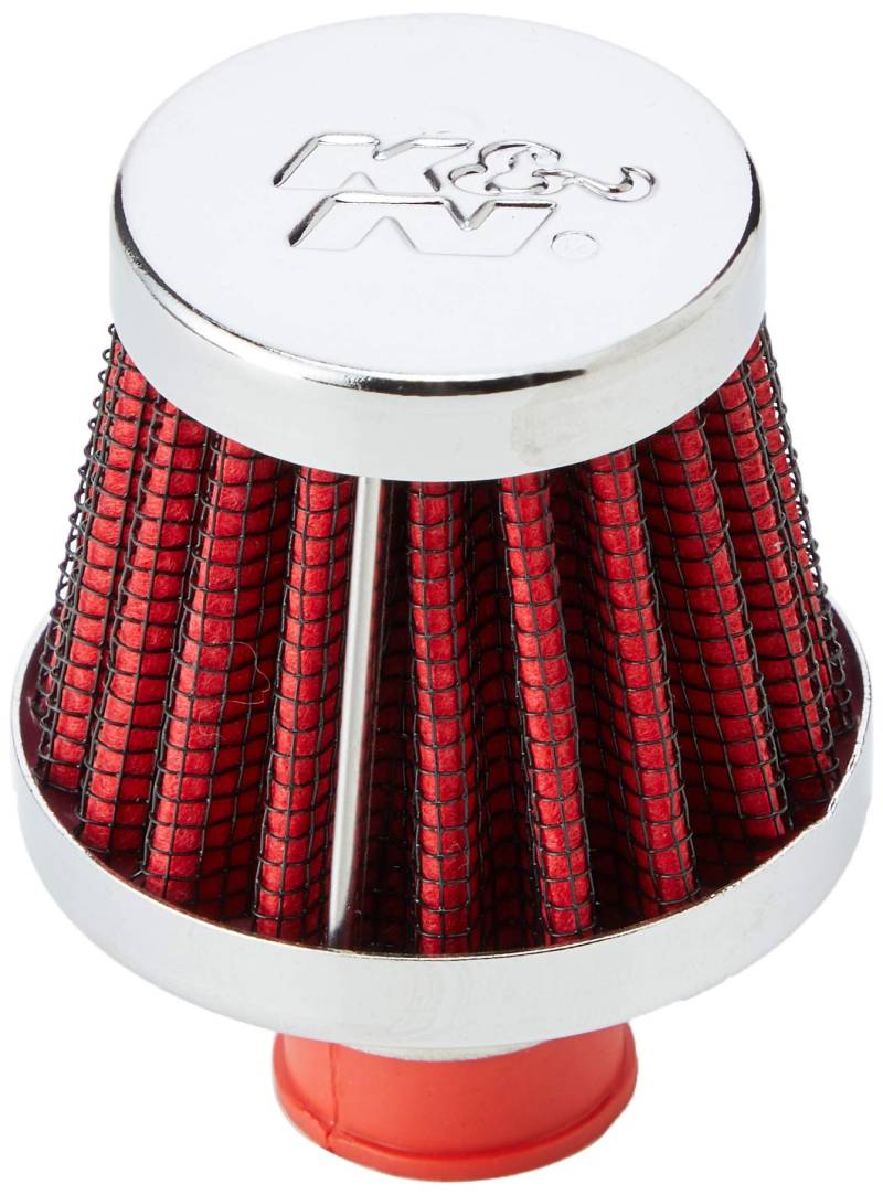 K&N 62-1600RD KFZ und Motorrad Entlüftungsluftungsluftfilter von K&N