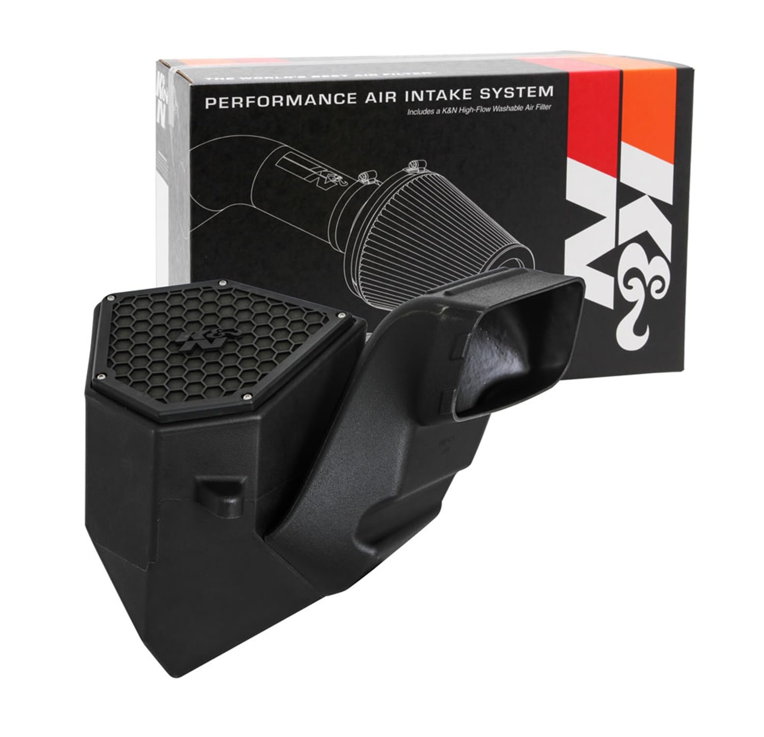 K&N 63-1584 Performance Air Intake System K&N 63-1584 Performance Air Intake System von K&N