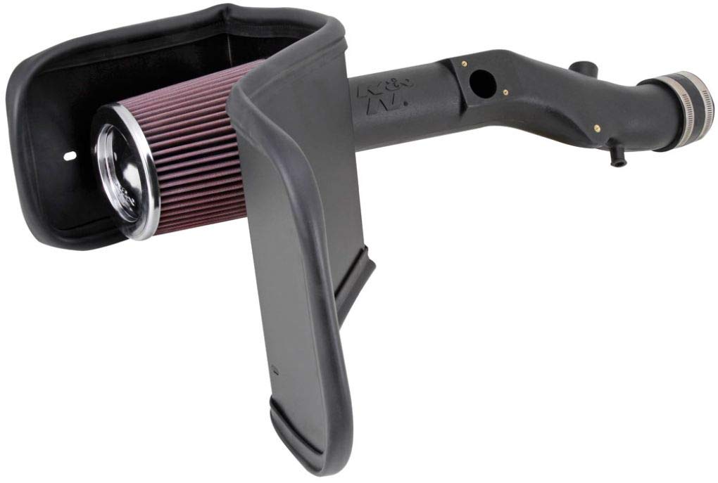K&N 63-9023 Waschbarer und wiederverwendbarer KFZ Hochleistungsluftfiltersystem von K&N