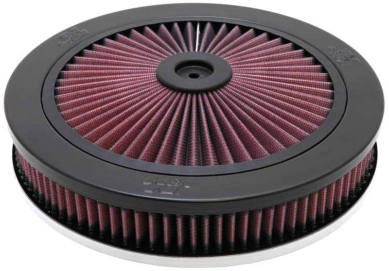 K&N 66-3110 Waschbarer und wiederverwendbarer KFZ X-Stream Top Einslasssystem Rot von K&N