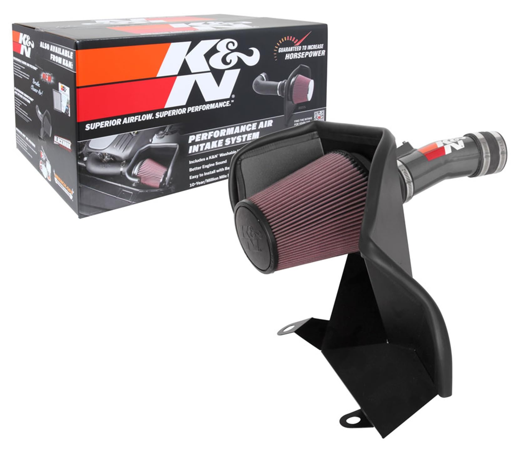 K&N 77-3111KC Performance Air Intake System K&N 77-3111KC Performance Air Intake System von K&N