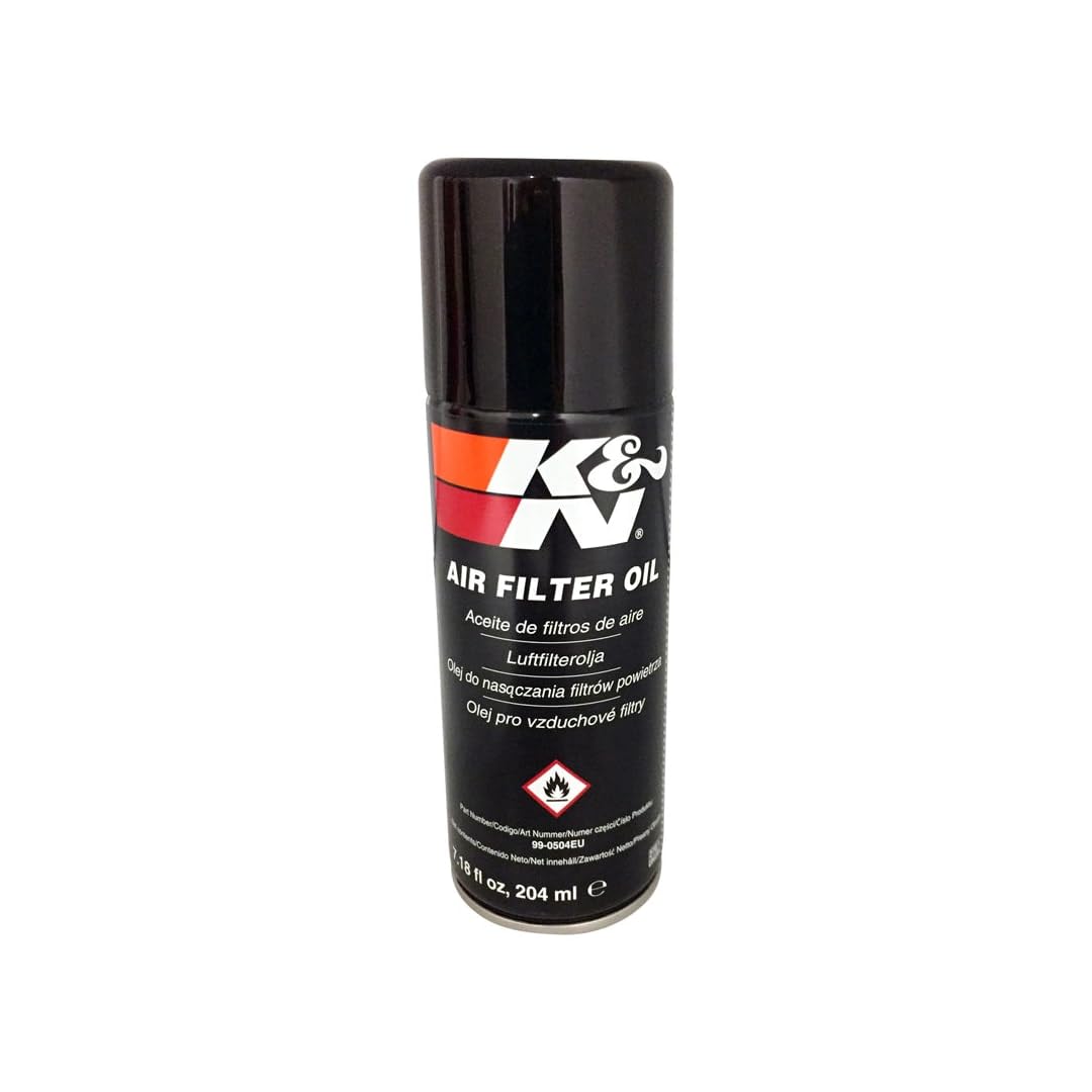 K&N 99-0504EU KFZ und Motorrad Air Filter Oil - 7.18 oz 204ml Aerosol - International K&N 99-0504EU KFZ und Motorrad Air Filter Oil - 7.18 oz 204ml Aerosol - International von K&N