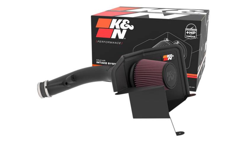 K&N Aircharger Kit kompatibel mit Ford Bronco 2.0 L4 Facelift 2021- & Ford Maverick 2.0 L4 2022- (63-2618) von K&N