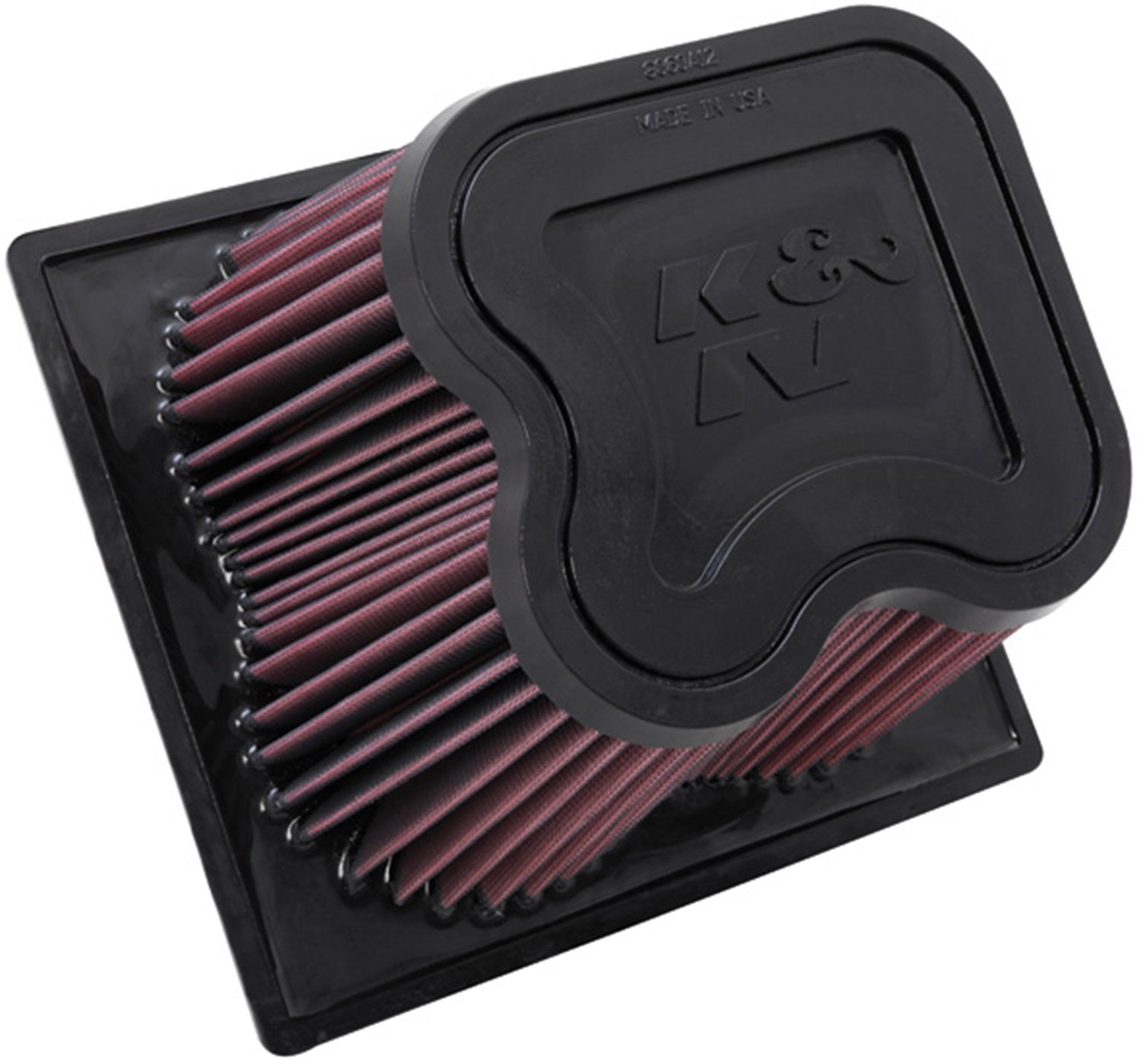 K&N E-0787 Waschbarer und wiederverwendbarer KFZ Tauschluftfilter, Rot K&N E-0787 Waschbarer und wiederverwendbarer KFZ Tauschluftfilter, Rot von K&N