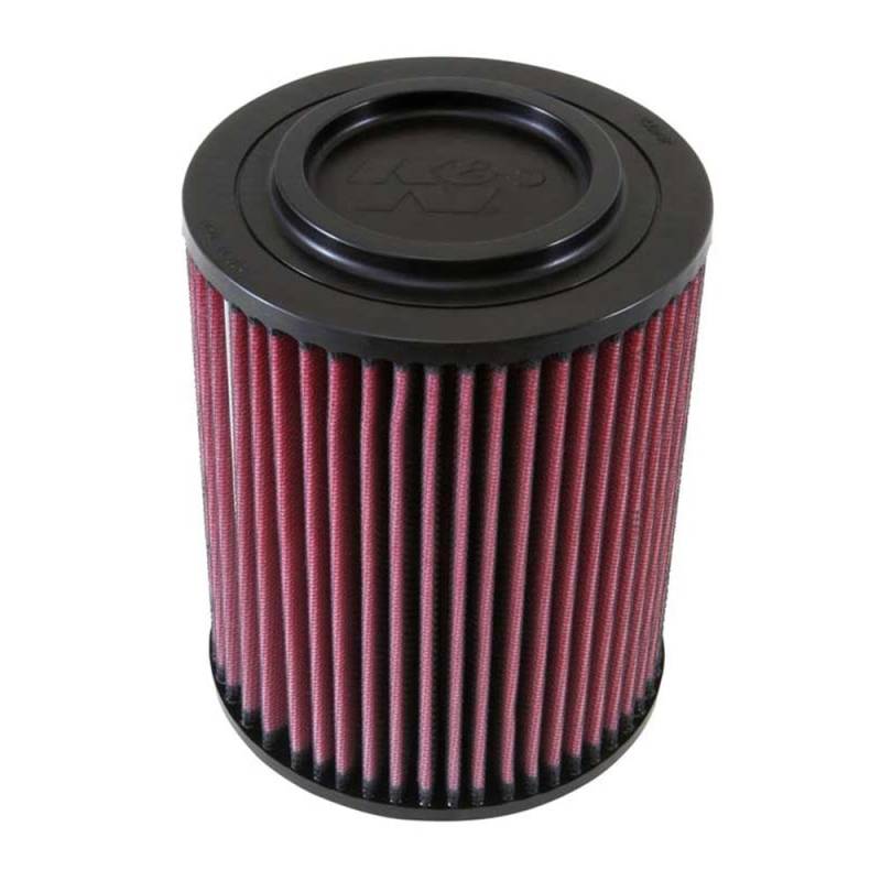 K&N Luftffilter kompatibel Ford Galaxy/Mondeo/S-Max 2.2L DSL 2008-2015 (E-2988), Rot von K&N