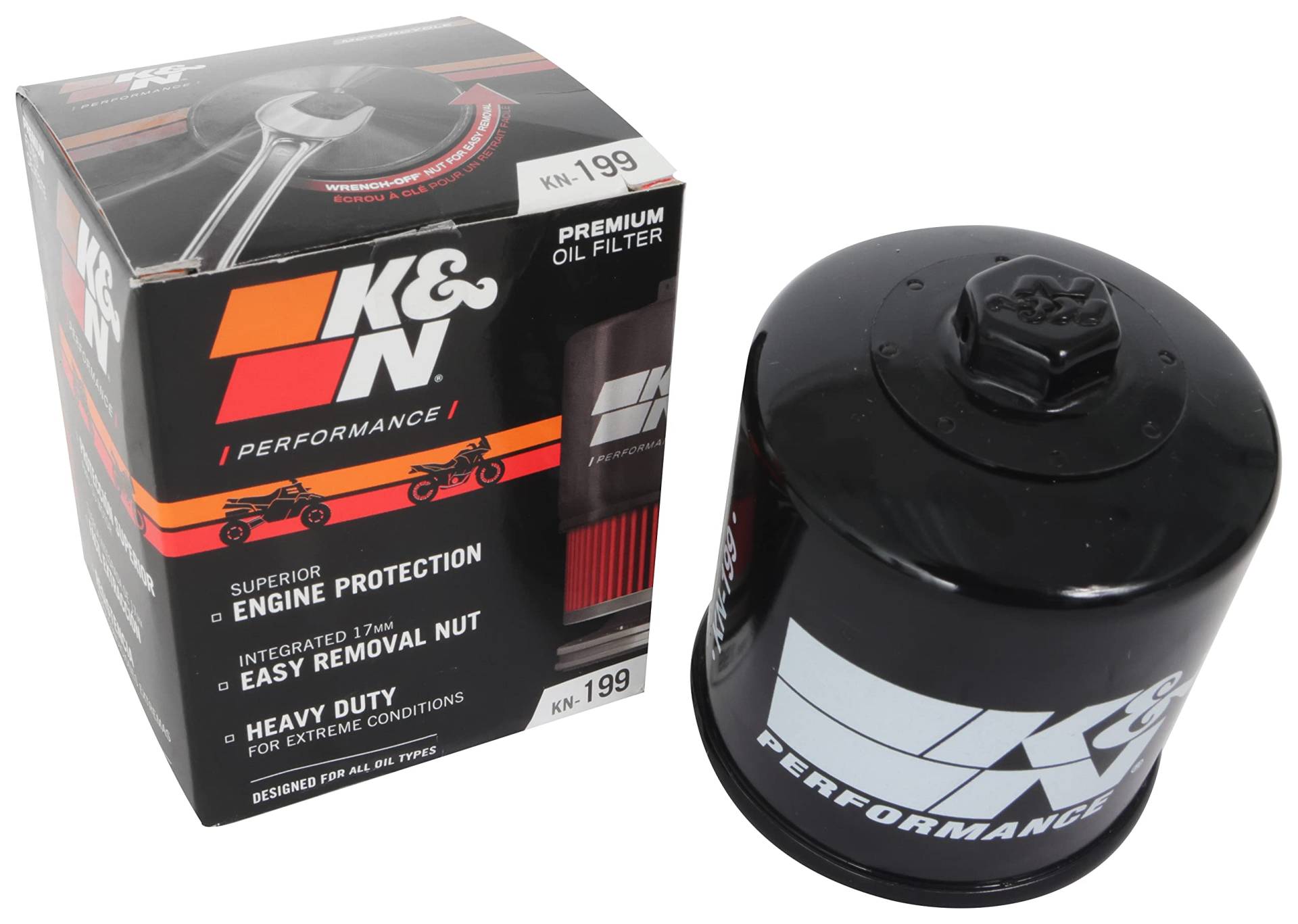 K&N FILTRO DE ACEITE KN-199 K&N FILTRO DE ACEITE KN-199 von K&N