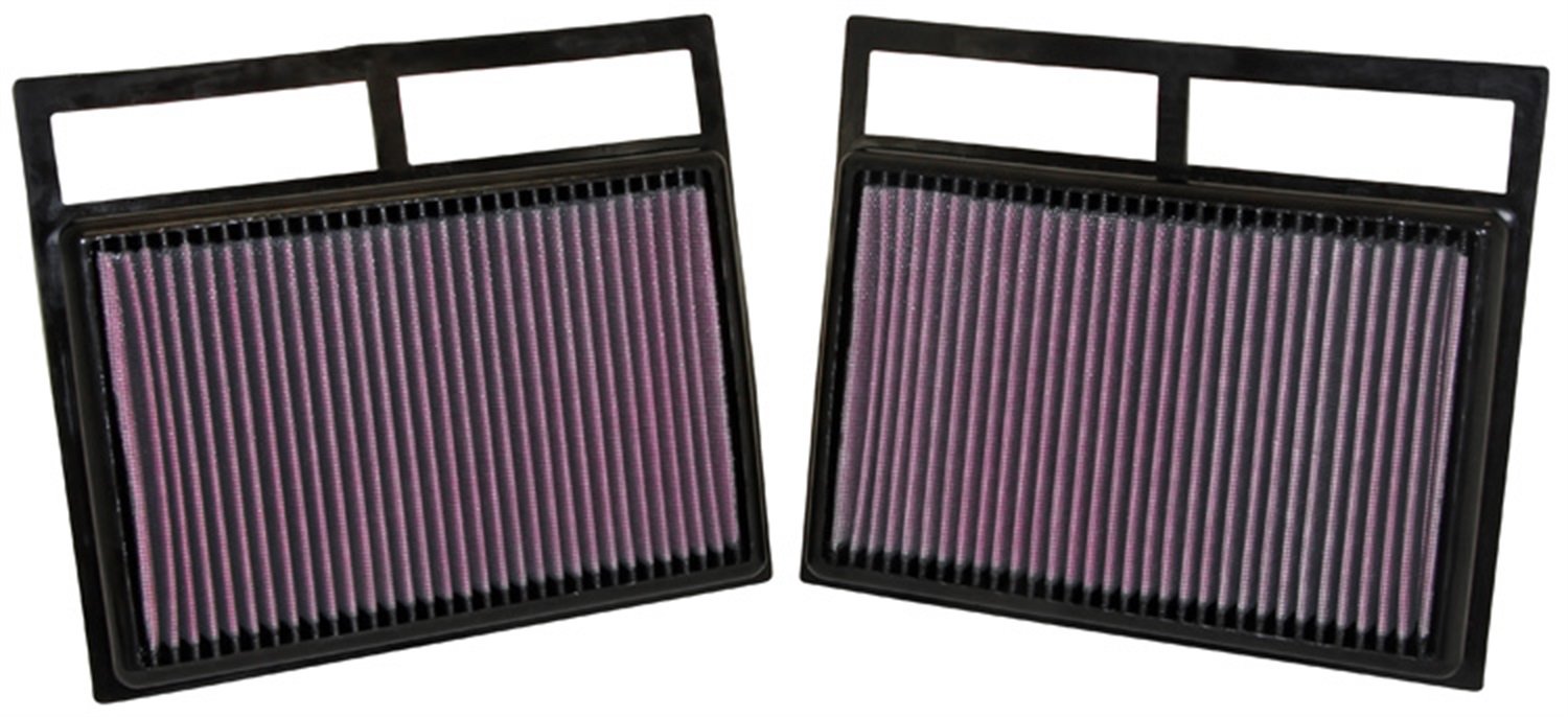 K&N 33-2412 Motorluftfilter: Hochleistung, Prämie, Abwaschbar, Ersatzfilter,Erhöhte Leistung, 2002-2019 (S600 Maybach, S65 AMG Maybach, S650, G65 AMG, SL65, CL600, MAYBACH 57, MAYBACH 62) von K&N