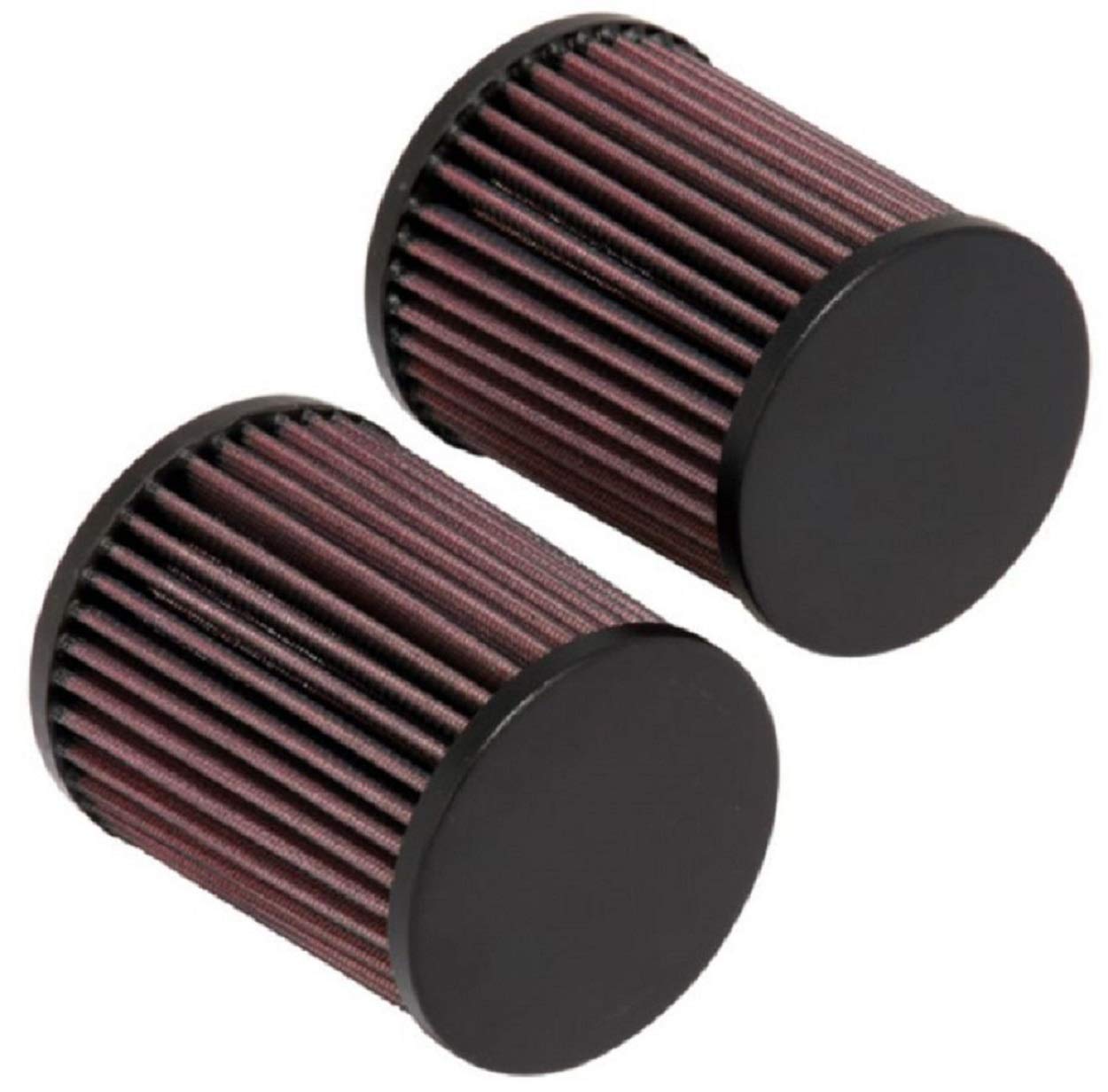 K&N HA-1004 Motorrad Tauschluftfilter Rot Rot K&N HA-1004 Motorrad Tauschluftfilter Rot Rot von K&N