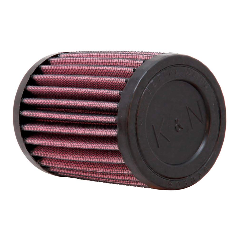 K&N K N RU-Filter & 0175 KFZ und Motorrad Universal-Luftfilter aus Gummi, Rot von K&N