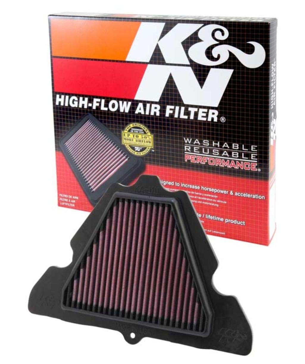 K&N KA-1111 Motorrad Tauschluftfilter von K&N