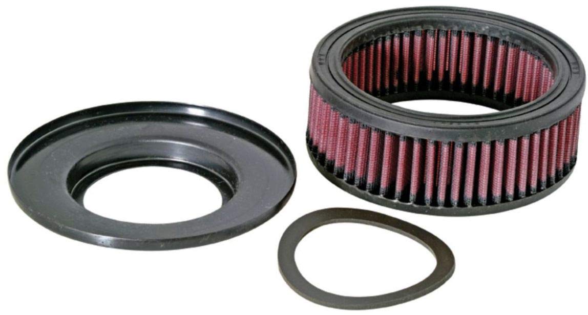 K&N KA-1596 Motorrad Tauschluftfilter, Rot K&N KA-1596 Motorrad Tauschluftfilter, Rot von K&N