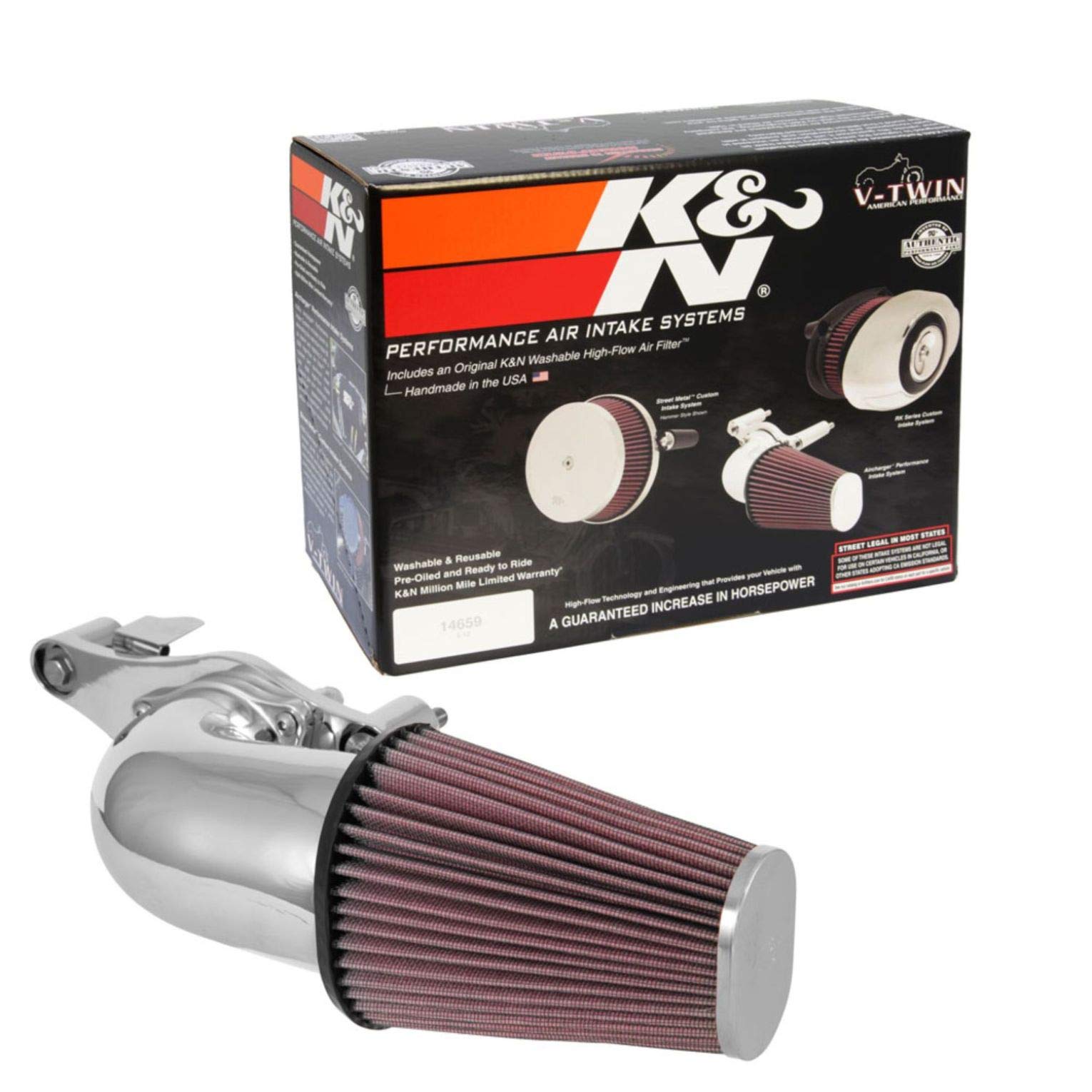 K&N KIT TODOTERRENO CON CARGADOR DE AIRE 63-1138C K&N KIT TODOTERRENO CON CARGADOR DE AIRE 63-1138C von K&N