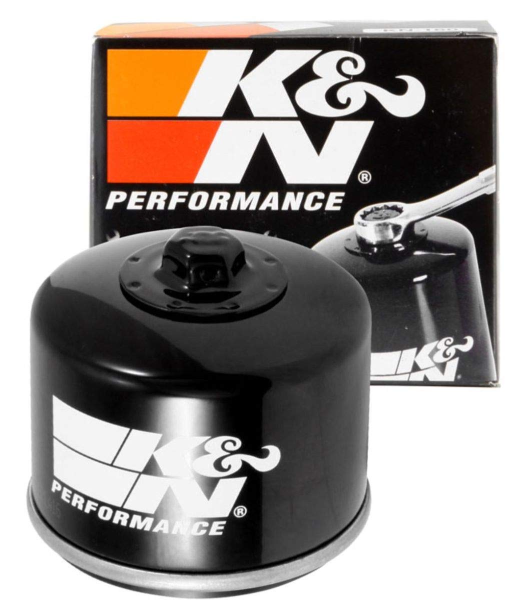 K&N Ölfilter für Motorräder: Entwickelt für die Verwendung mit Synthetischen Oder Konventionellen Ölen. Für Ausgewählte BMW, Bimota, Husqvarna Motorräder KN-160 (Patrone 79x71mm). von K&N