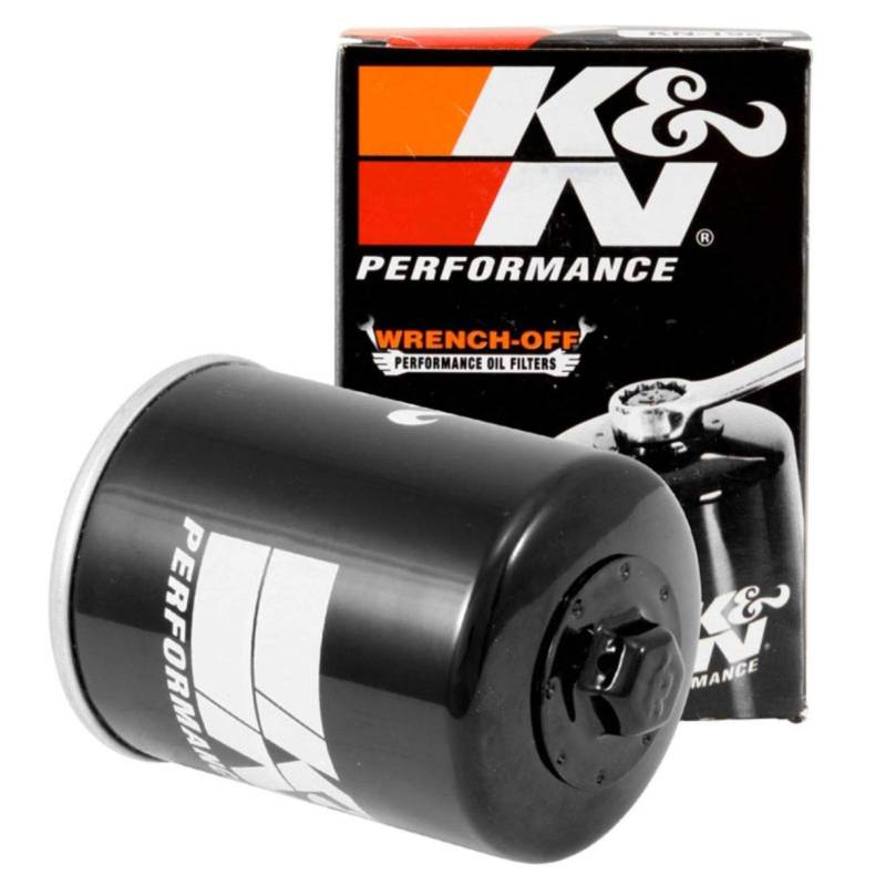 K&N Powersports Ölfilter - Patrone 65x96mm kompatibel mit Polaris, Victory (KN-198) von K&N Filters