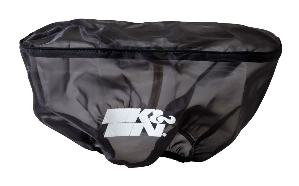K&N 22-8027PK Luftfilter von Inductor Wrap-Verpackung, Schwarz von K&N