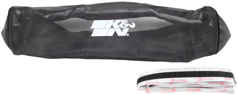 K&N 55-1040DK Luftfilter von Drycharger Wrap-Verpackung, Schwarz von K&N