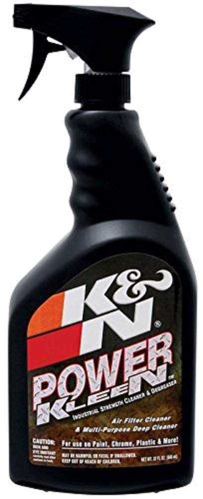 K&N KN99-0621 Power Kleen Filter Staubsauger - 32 Unzen Sprühflasche von K&N