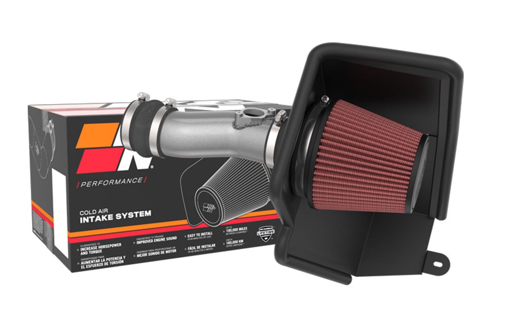 K&N Typhoon Kit kompatibel mit Honda Civic 1.5 Facelift 2022- (69-1509TC) K&N Typhoon Kit kompatibel mit Honda Civic 1.5 Facelift 2022- (69-1509TC) von K&N