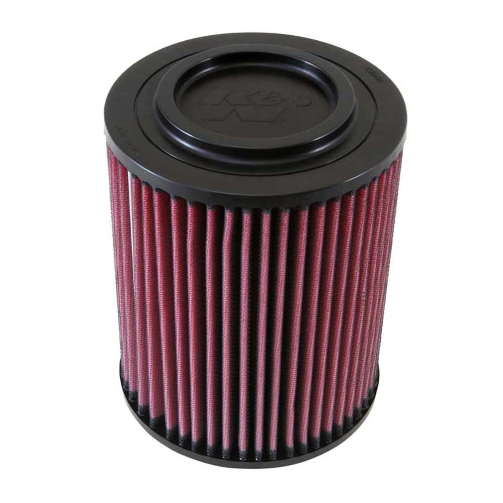 K&N Luftffilter kompatibel Ford Galaxy/Mondeo/S-Max 2.2L DSL 2008-2015 (E-2988), Rot von K&N