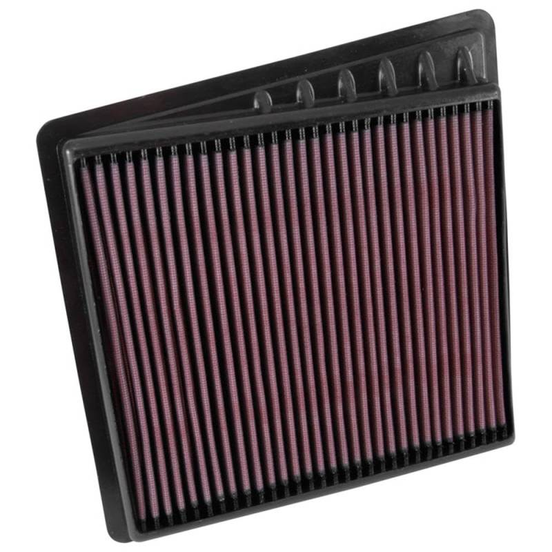 K&N Luftfilter kompatibel mit Nissan Titan 5.6 2017- (33-5062), Rot von K&N