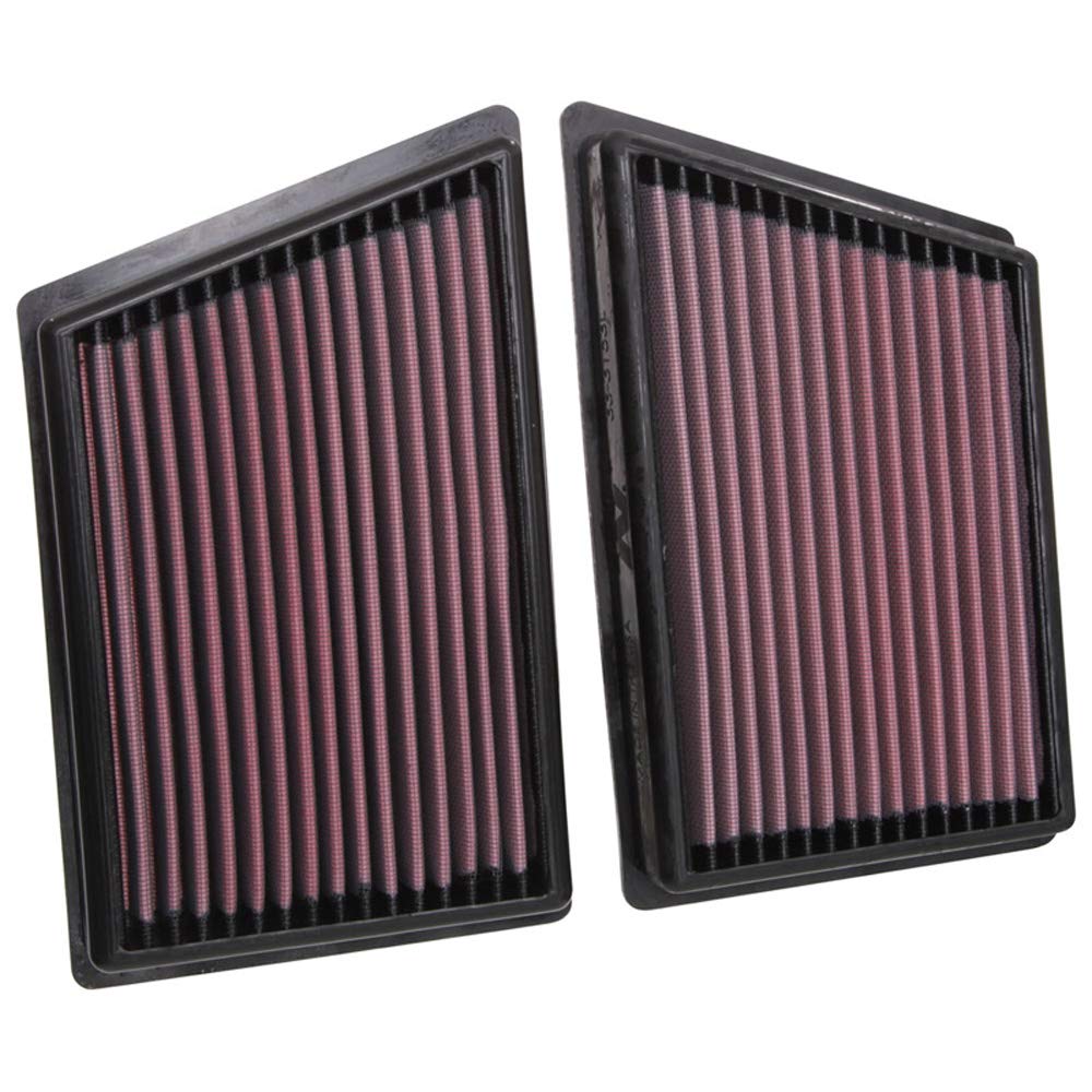K&N Motorluftfilter: Erhöhen Sie Leistung und Beschleunigung, waschbar, Premium, Ersatz-Autoluftfilter: Passend für PORSCHE 911 2019–2020, 33–3153 K&N Motorluftfilter: Erhöhen Sie Leistung und Beschleunigung, waschbar, Premium, Ersatz-Autoluftfilter: Passend für PORSCHE 911 2019–2020, 33–3153 von K&N