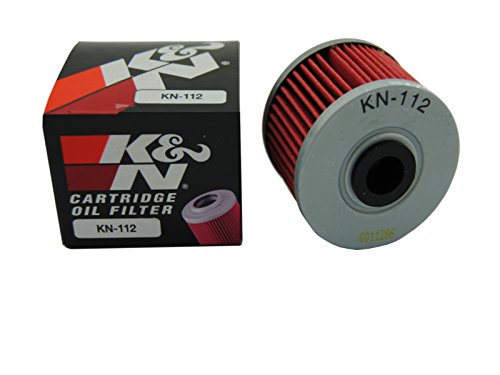 K&N Ölfilter KN-112 für Gas Gas Kawasaki Polaris von K&N