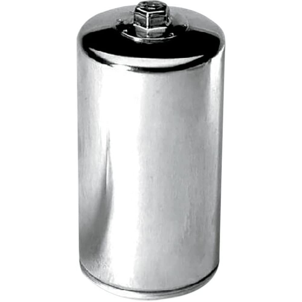 K&N Powersports Ölfilter - Patrone Chrome 76x152mm kompatibel mit Harley Davidson (KN-173C), Chrom von K&N
