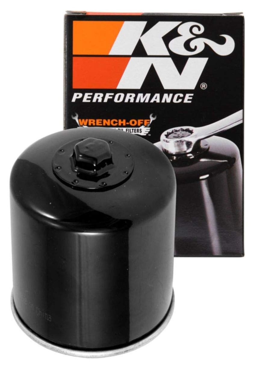 K&N Powersports Ölfilter - Patrone 76x98mm kompatibel mit Harley Davidson (KN-174B) Schwarz K&N Powersports Ölfilter - Patrone 76x98mm kompatibel mit Harley Davidson (KN-174B) Schwarz von K&N